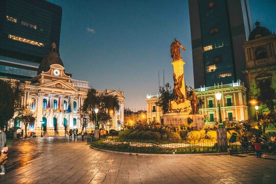 la paz