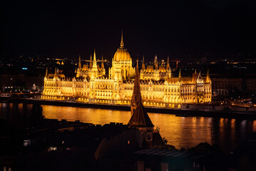 Fototapeta na wymiar Pictures of Budapest