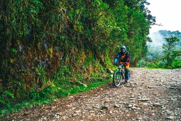 Naklejka premium camino de la muerte