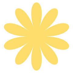 flower shape element
