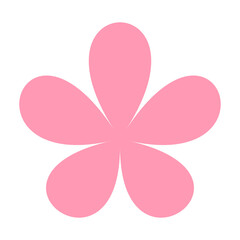 flower shape element
