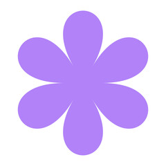 flower shape element
