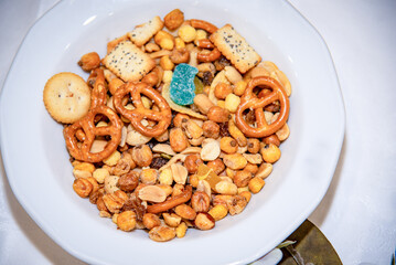 dried fruit plate