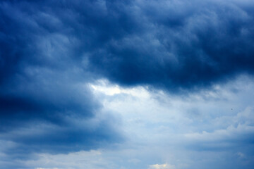 Rain Clouds on the view