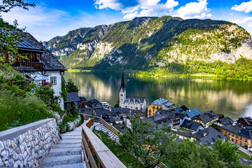 Hallstatt Österreich