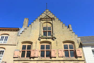 Historisches Gebäude in Veurne