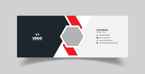 Email signature Template Design