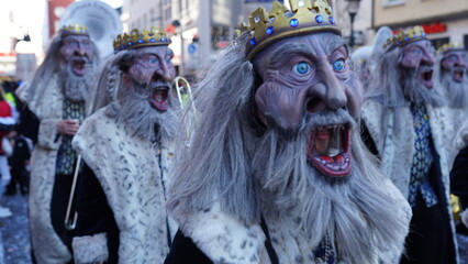 Obraz premium Freiburg im Breisgau Karneval