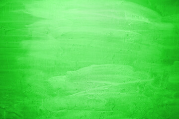 Abstract colorful green watercolor for background.