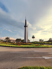 Obelisk estadium Hernan Ramirez Villegas Pereira, Risaralda, Colombia