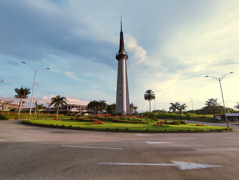 Obelisk estadium Hernan Ramirez Villegas Pereira, Risaralda, Colombia