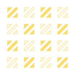 colorful art shape pattern