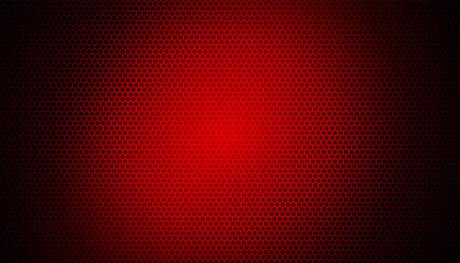 glowing red light on carbon fiber background - obrazy, fototapety, plakaty