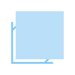 colorful geometric sign