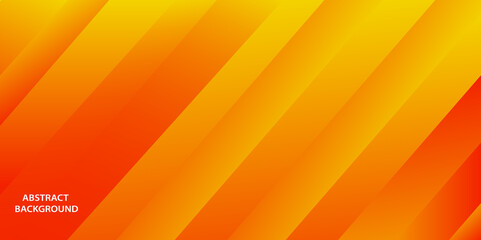 abstract modern yellow lines background vector illustration