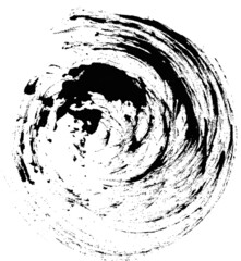 Swirls and Strokes Brush