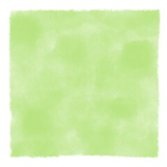 Green pastel watercolor sky texture background.	