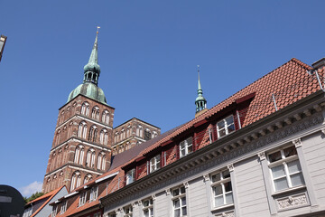 Kirche St. Nikolai in Stralsund