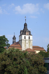 Schlosskirche in Bernburg
