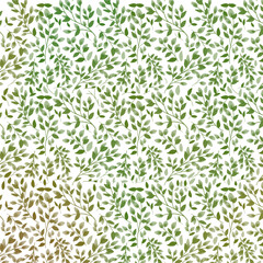 Seamless Leaf Pattern