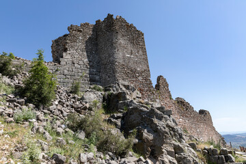 Ruins of Asklepion. Pergamon