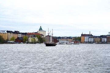 Obraz premium Schiffe Helsinki