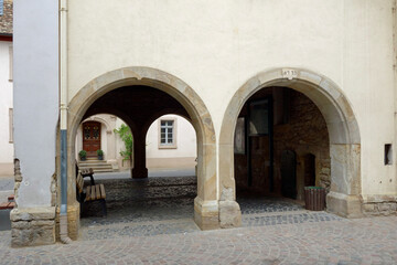 flonheim, altes rathaus