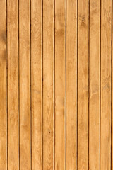 Obraz premium Light Brown Wooden Planks Wall Background
