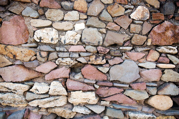 Old Stone Wall Exterior