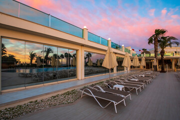 Bozbuk Beach in Didim of Turkey