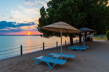 Bozbuk Beach in Didim of Turkey