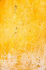 Grungy Yellow Stone Wall Detail