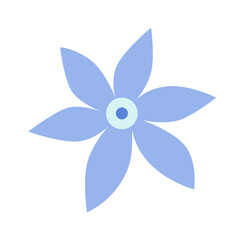 Spring Flowers Design element. Vector illustration