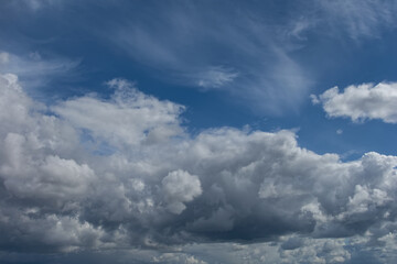 Obraz premium ciel nuageux