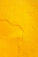 Yellow Stone Wall Abstract Background Detail