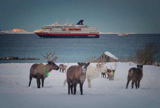 Hurtigruten in Norwegen