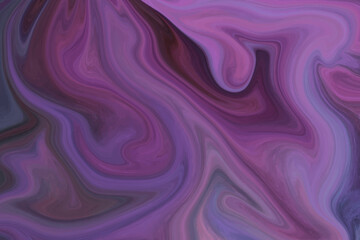 Obraz premium Abstract psychedelic liquid marble texture swirl background