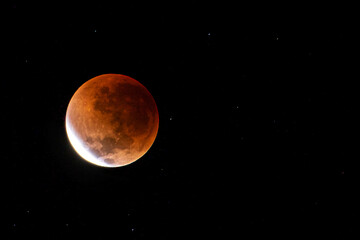 Eclipse Lunar lua de sangue 2022