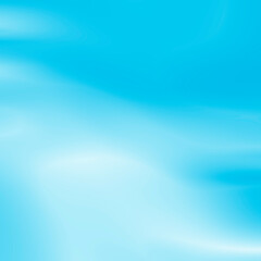 Gradient blur background wallpaper blue