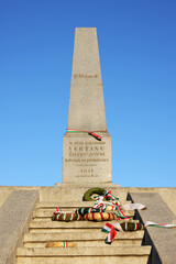 Monument of the 13 Generals in Arad, Romania, Europe