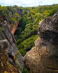 The mountains of Chapada Diamantina 