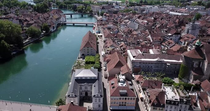 Solothurn, Switzerland panorama