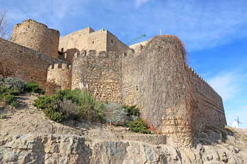 Fototapeta na wymiar Old Castle in Consuegra, Spain