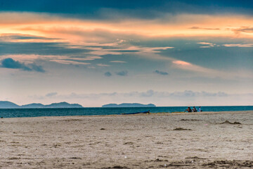 View of the Beach in Jomtien Pattaya