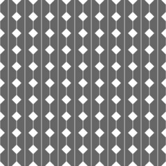 Tile white and grey vector pattern or seamless geometric background wallpaper