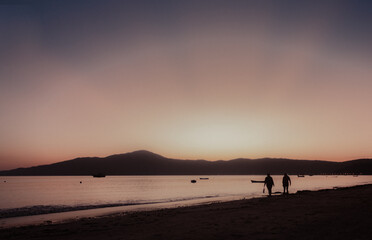 Obraz premium Canto Grande - Bombinhas 