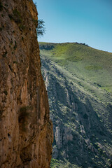 cliffs of moher at the coast
