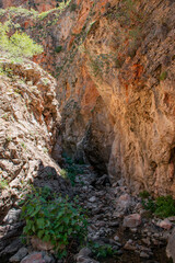 Obraz premium waterfall in the big canyon