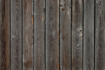 Obraz premium wooden background, old wooden boards in the photo close-up