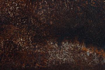 old rusty metal background texture